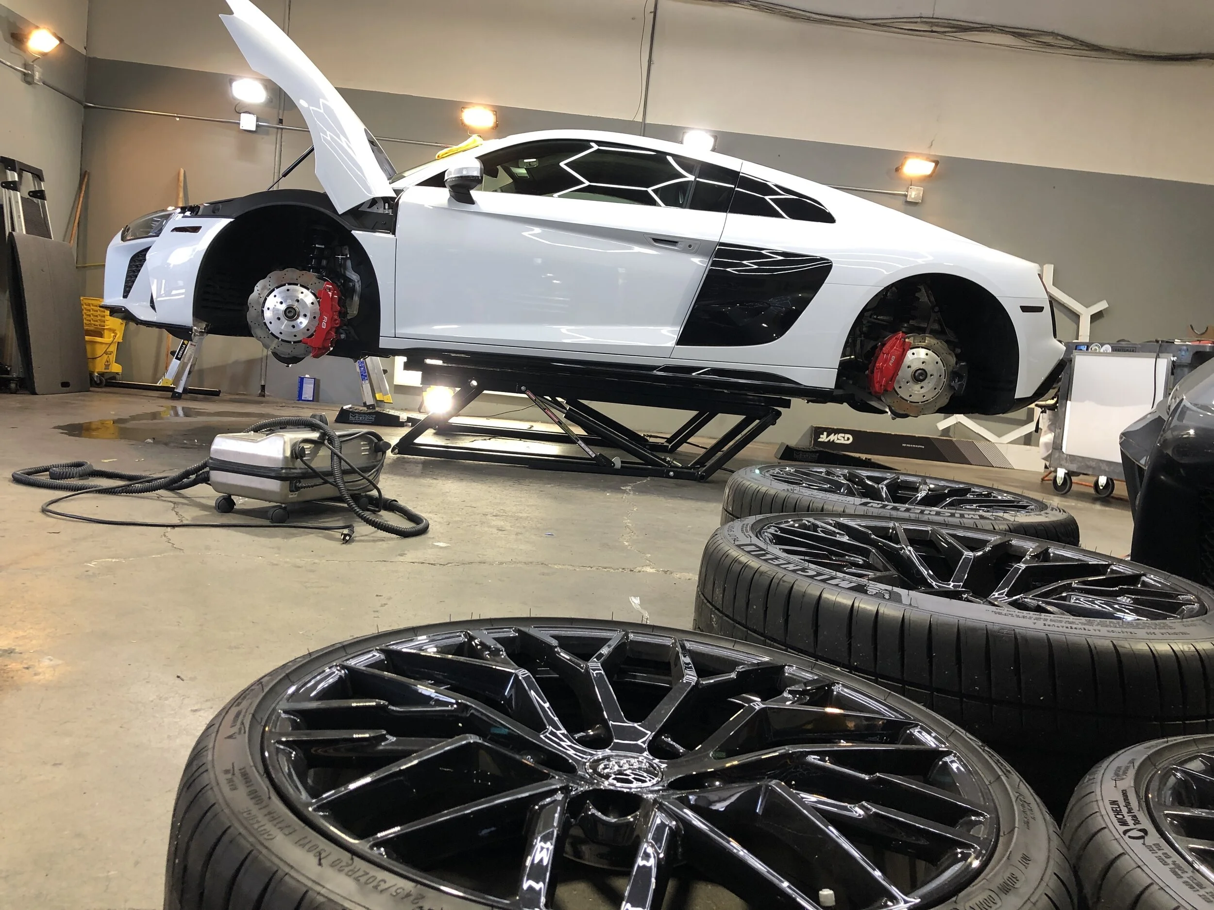 2020 Audi R8 (Suzuka Gray Metallic) — DETAILERSHIP™